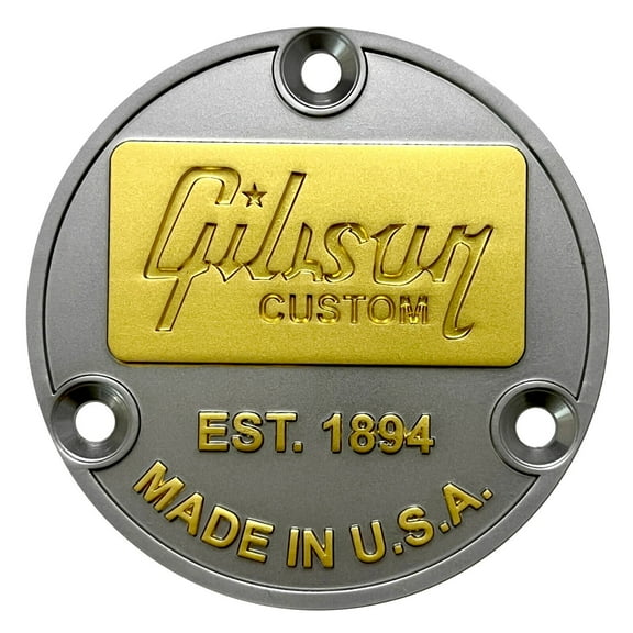 Metal Black EST-1894 Guitar Toggle Switch Back Plate Cover for Les Paul Electric Guitars Replacement Parts