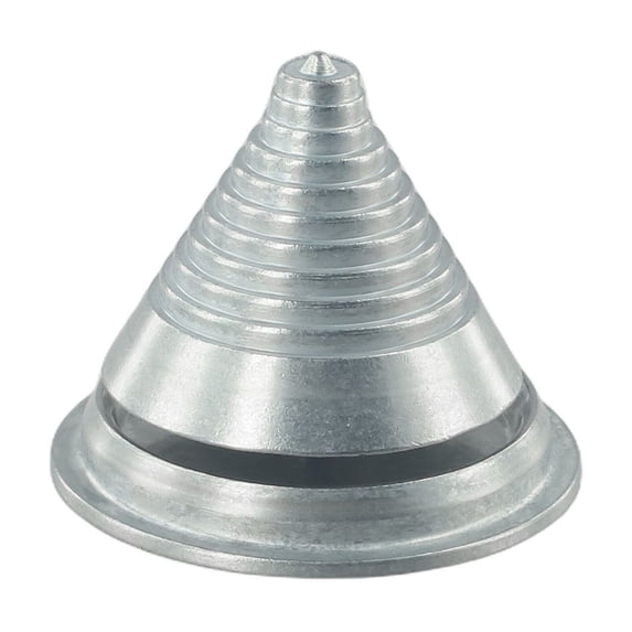 Metal Blade Balancer For Lawn Mower Cutter Blade Balancing Tool Silver Mower Accessories Power Tool
