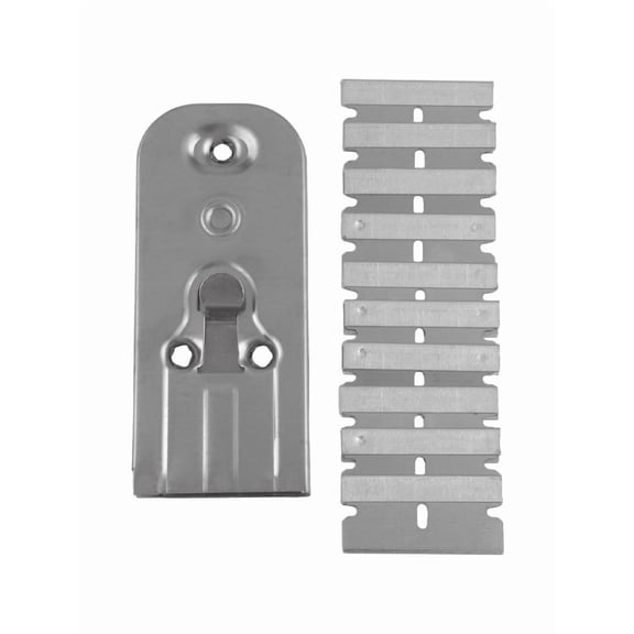 Metal Blade Scraper Tool with Replacement Blades for Versatile Use