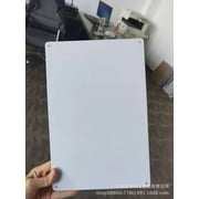 Blank Metal Sign Sheet for Crafting, Metal Board, Metal Blank Sign for Custom Projects and Metal Art