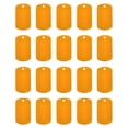 thumbnail image 1 of Metal Blank Tags Stamping, Yellow Blank Dog Tags DIY Engraving Tags for Pet Dog ID Tags, Pendant Tag, 20pcs, 1 of 7