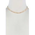 thumbnail image 1 of Metal Block Necklace Gold, 1 of 3