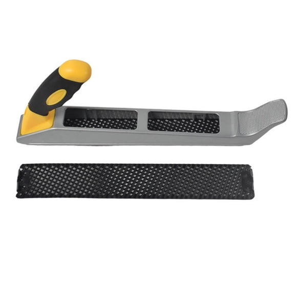 Metal Block Plane File/ Planer Woodworking Tool Stainless Steel /Board Rasp Plane Replacement /Accessories for Additional Tools B Fangkenuo