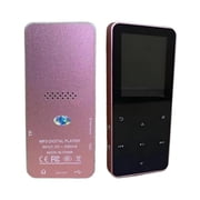 Metal Bluetooth MP3 Student Portable MP4 Lossless Music Player with Touch Screen, Recording, and Card Slot