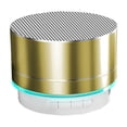 thumbnail image 1 of Metal Bluetooth Speaker Bluetooth Speakers Wireless Stereo Dual Pairing Portable Hi-Fi,Brief Design Mini Speaker For Indoor Outdoor Use Home Pool Travel Party Camping Gift (Iron speaker), 1 of 9