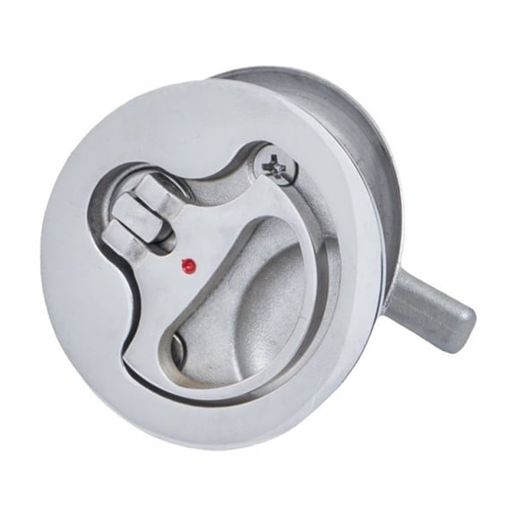 Metal Boat Cam Deck Box 316 Stainless Steel Latch Lock Marine Hatch Flush Pull Lift Ships Handle RingLift Corrosion Resistance ,Convenient to Use