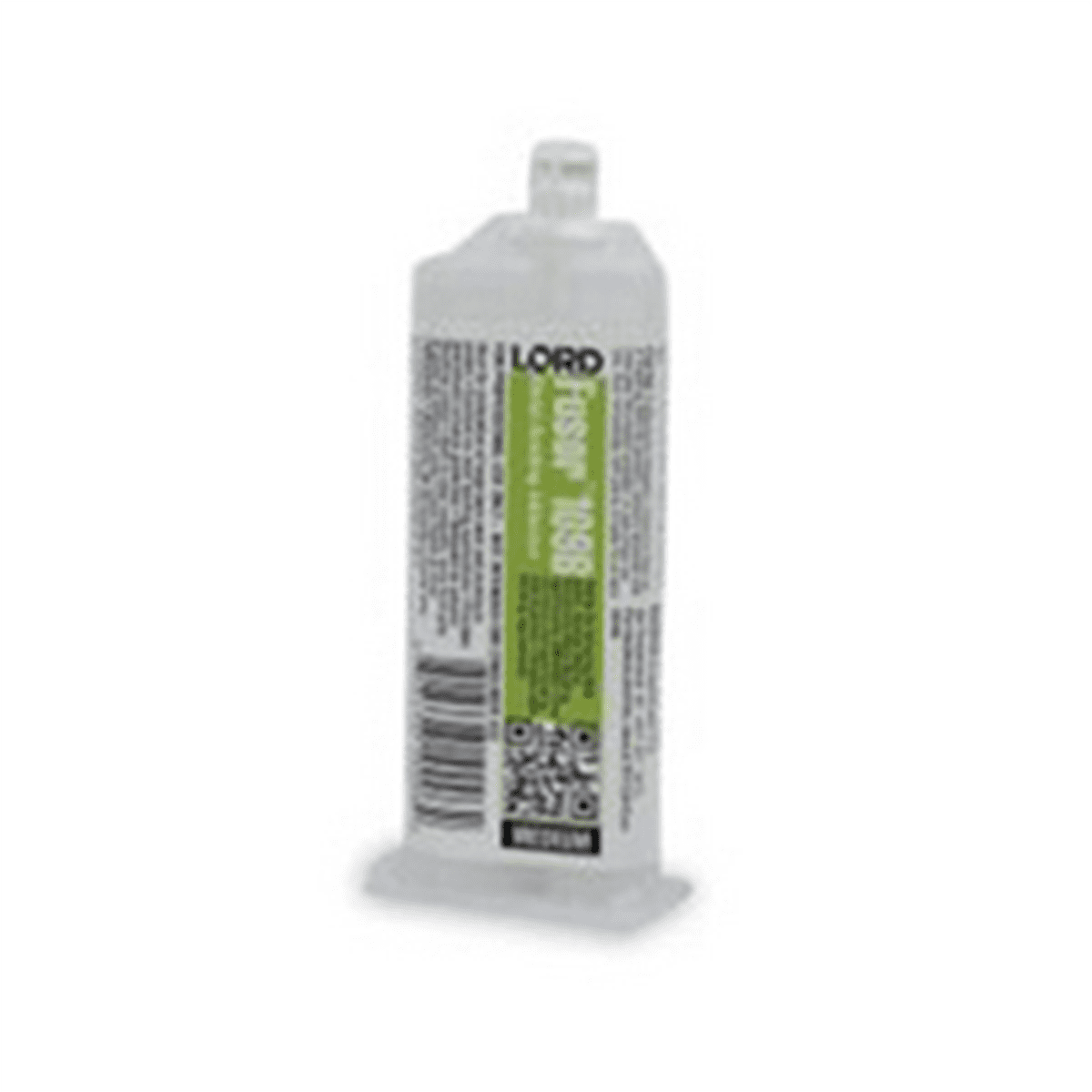 Fusor 109B 2-Part Medium Bonding Adhesive, 1.7 oz Cartridge, Green, Paste, 4 hr Curing
