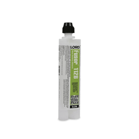 Fusor 112B 2-Part Slow Metal Bonding Adhesive, 7.1 oz Bottle, Paste
