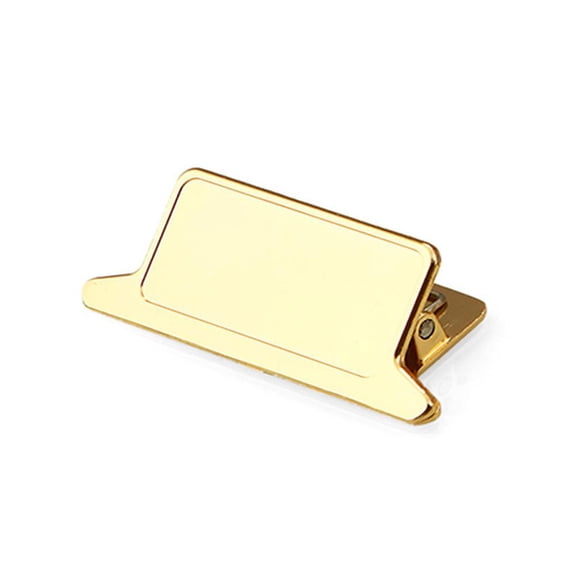 Metal Book Clip Travelers Notebook Clips - Antique Bronze Alloy Vintage Rectangle Document File Organizer, Small Binder Clamps for Journaling Planner Sketchbook Office School