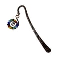 thumbnail image 1 of Metal Book Markers with Crystal Stone Pendant Reading Accessories, 1 of 21