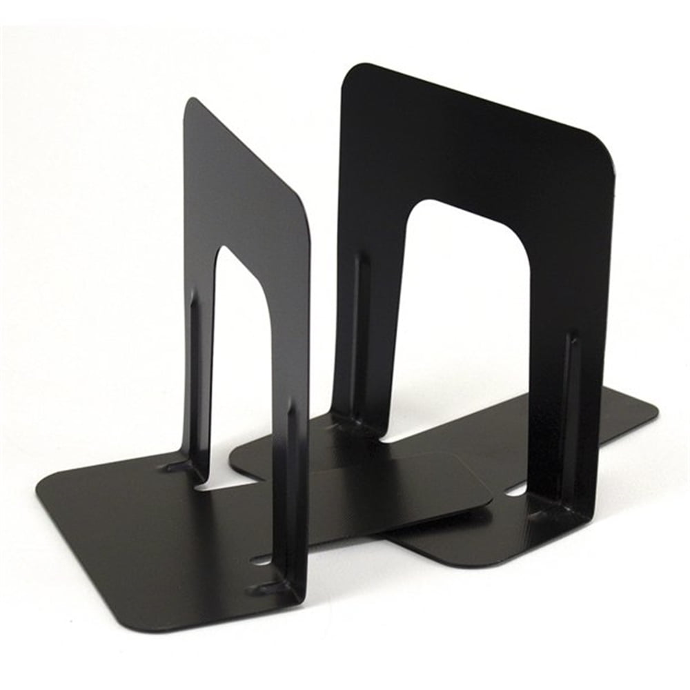 Metal Bookends for Heavy Books Heavy Duty Nonskid, Casewin Book