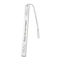 thumbnail image 1 of Metal Bookmark for Book Lovers – Elegant, Rust-Resistant Clip Design That Holds Pages Securely & Doubles as Stylish Book Decoration for Readers and Professionals, 1 of 5