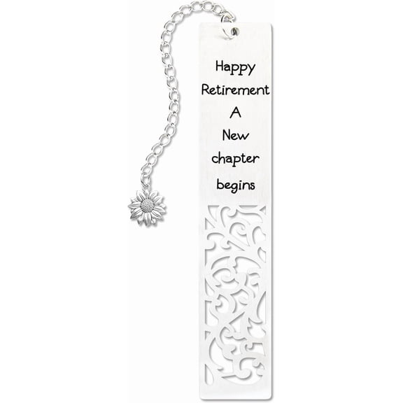Metal Bookmark - Coworker Leaving Gifts for Women Men, Going Away Farewell Goodbye Gifts for Coworkers, You Will Be Missed Compass Bookmark, Retirement Gift for Boss Teacher Nurse Friend Coworker