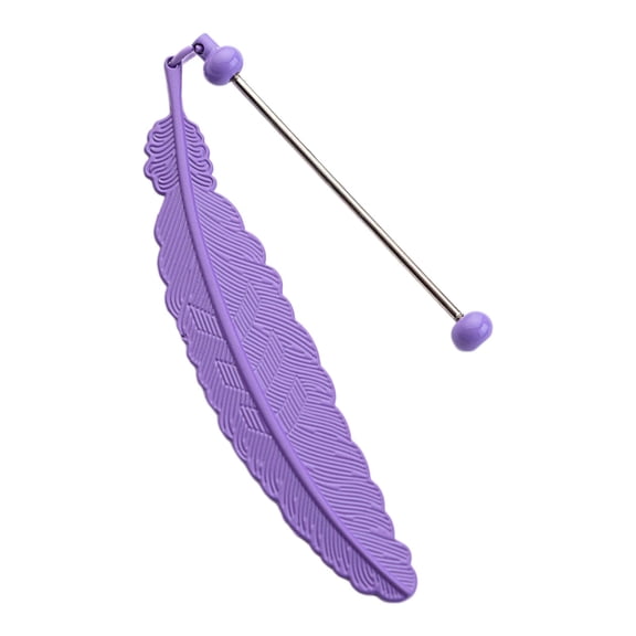 Metal Bookmarks Book Page Holder Beadable Bookmarks Gift for Book Lover Reader Gift