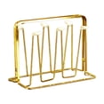 thumbnail image 1 of Metal Bottle Drying Rack, Mug Draining Organizer, Drinking Glass Drainer Stand, Glass Water Cup Rack for Dining Kitchen Tumbler Coffee Mugs Style A, 1 of 9