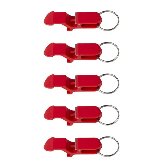 Metal Bottle Opener Keychain - Claw Design, Portable/Key Ring, for Cans/Bottles, Bar Tool