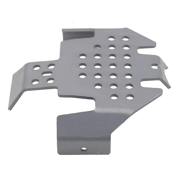 Metal Bottom Chassis Armor Protector Protective Skid Plate Upgrades Durable Replacement Accessories for TRX-4 RC Car