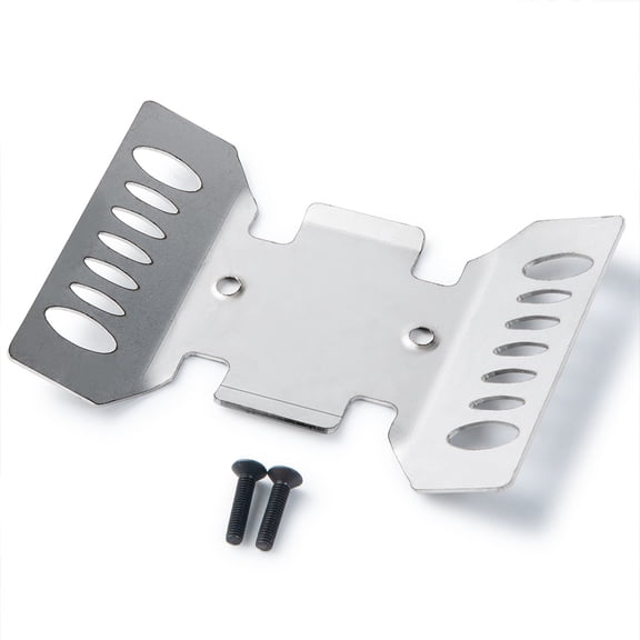 Metal Bottom Protector Chassis Armor Plate for Axial SCX10 III Early Bronco Wrangler Gladiator Base Camp 1/10 RC Crawler Car Upgrade Parts