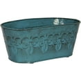 thumbnail image 1 of Metal Bowl Planter Flower Pot,, 1 of 4