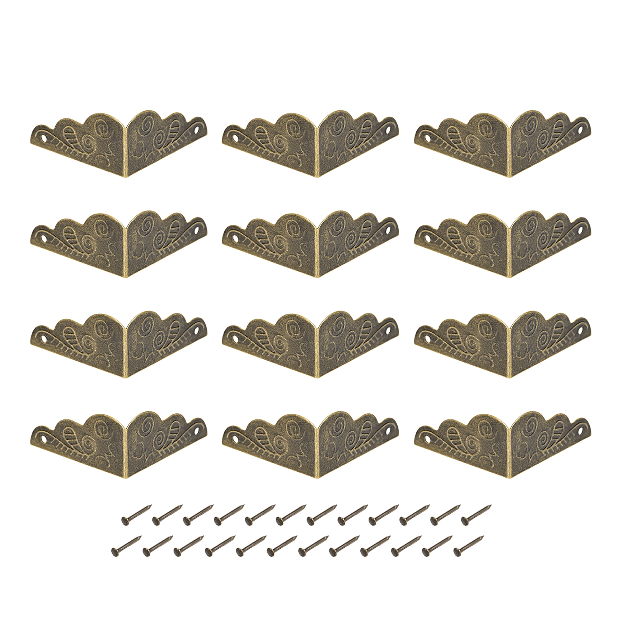 Metal Box Corner Protectors Wooden Box Edge Guard Protector 27 x 27 x