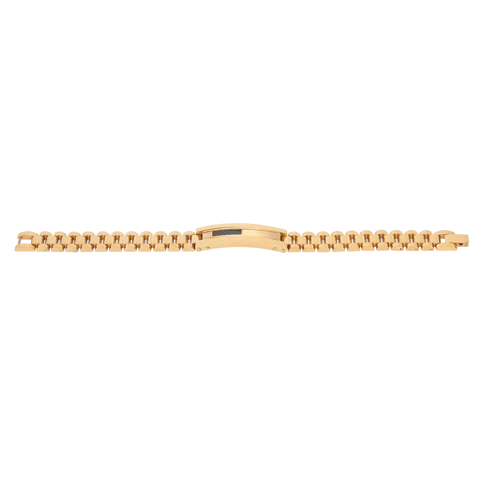 Metal Bracelet Gold Stylish Unisex Stainless Steel Alloy Bracelet