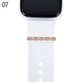 thumbnail image 1 of Metal Bracelet Nails Brooch Wristbelt Charms Watch Band Ornament Strap Accessories Decorative Ring 07, 1 of 8