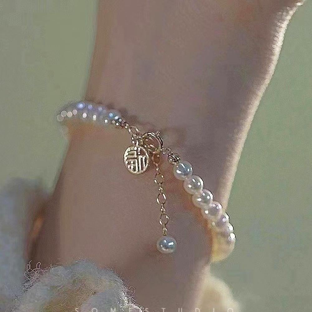 Metal Bracelet Three Lives Three Worlds Electroplated Bracelet