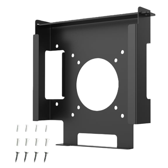 Metal Bracket For Mini Computer Security Lock Screws Theft Prevention Cooling Optimized Stand