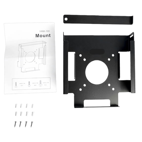 Metal Bracket For Small Computer Security Screws Theft Prevention Cooling Optimized Stand