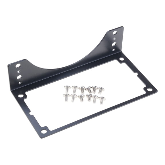 Metal Bracket PC Power Frame for Power Supply in 12cm 14cm Fan Slot Bracket