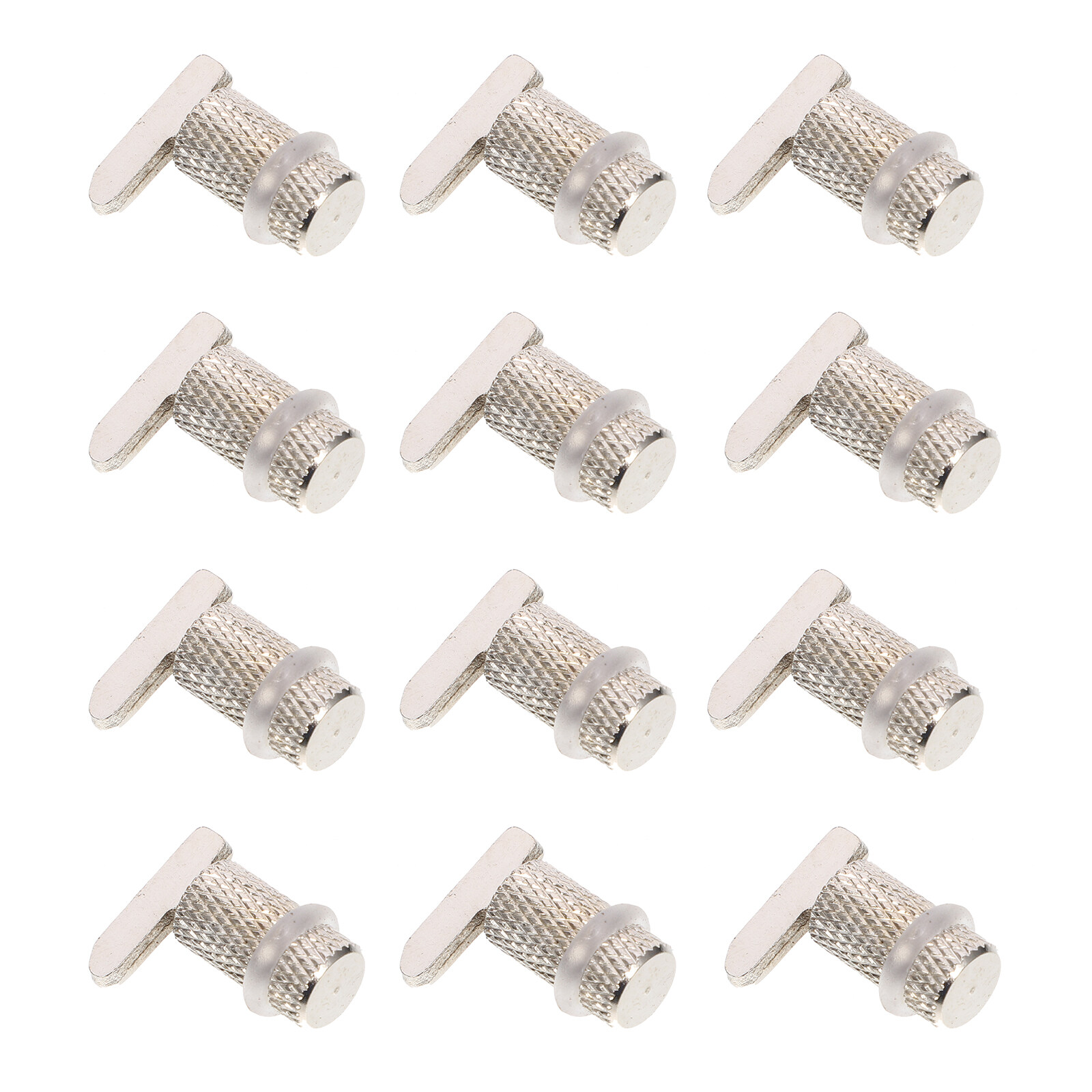 Koolleo 20pcs Shelf Support Pegs Copper Shelving Brackets Shelf Support