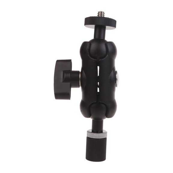 Metal Bracket Universal 1/4 Extension Bracket for DSLR Cameras Tripods & Lights