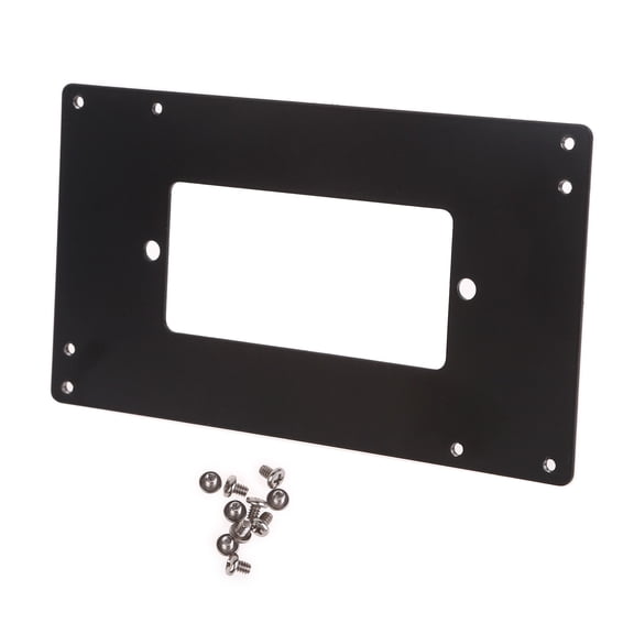 Metal Bracket for Internal Component Conversion in PC Cases for 82.5mm 1U Mounting Holes