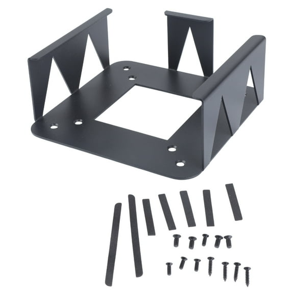 Metal Bracket for Mini Desktop Computer Perfectly for Under Desk Setup Or Wall Mount Display Bracket