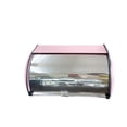 thumbnail image 1 of Metal Bread Box Bread Bin Kitchen Storage Container Breads Snack Storage Container, 1 of 6