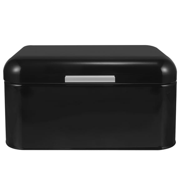 Metal Bread Box Kitchen Countertop Bread Container Bread Holder Bread Keeper Box