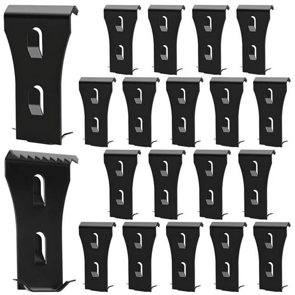 Metal Brick Clip Hooks No Drill Wall Brick Coat Hanger