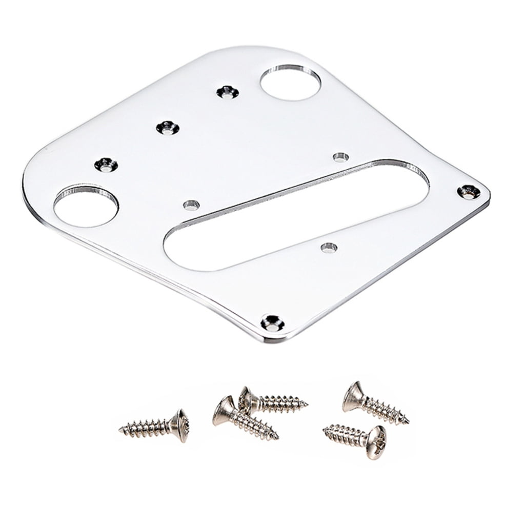 Metal Bridge Plate Guitar Component Metal Construction Improved Sustain ...