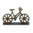 thumbnail image 1 of Metal Bronze Bicycle 7"W, 5"H, 1 of 2