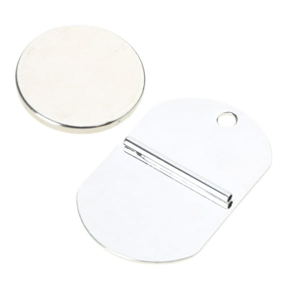 Metal Brooch Converter Invisible Pin Back Harm Frees Clothing Magnet Buckle Portable Badge Fastener for Hijab Scarf