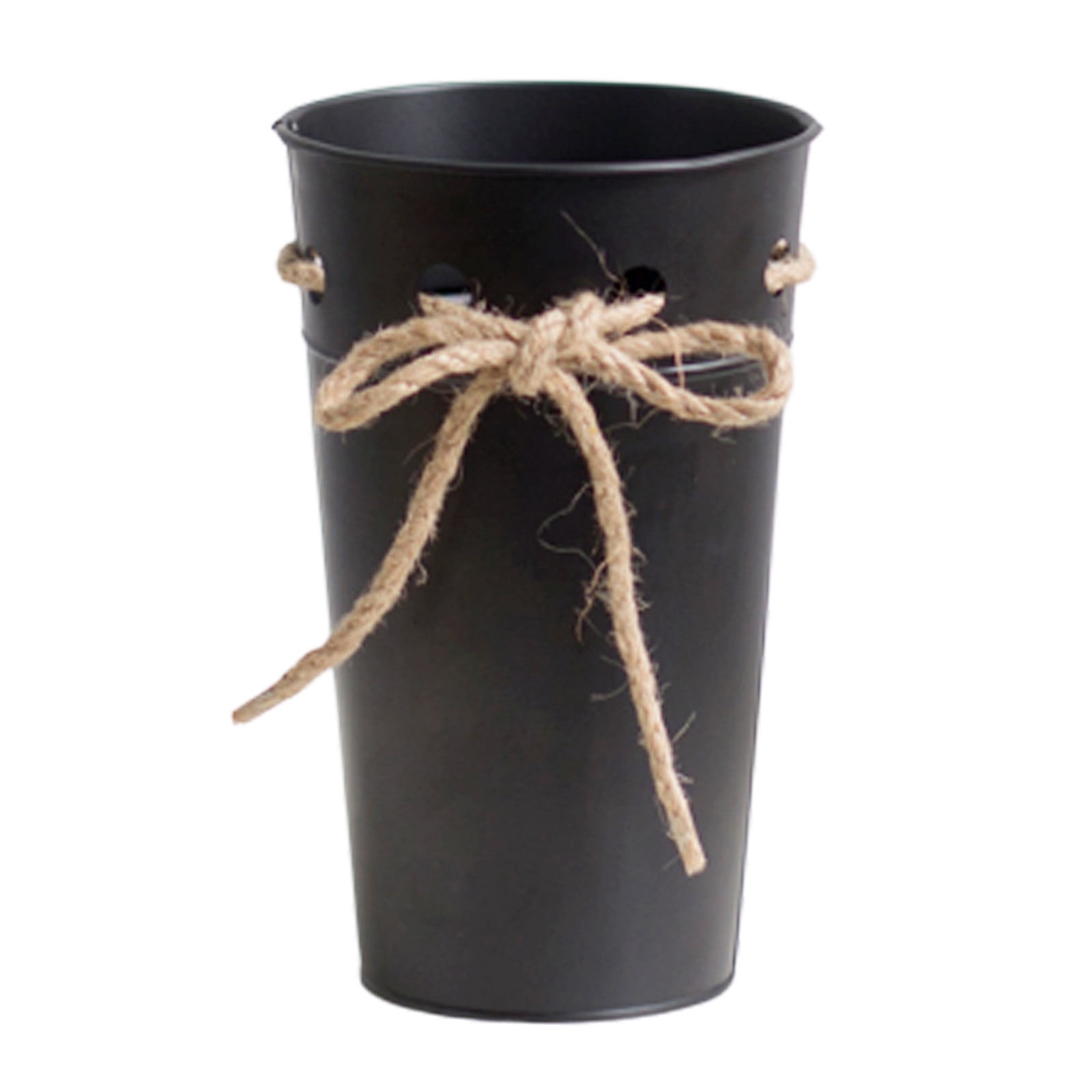 Metal Rack Bucket Metal Bucket Freestanding Rack Barrel Canes Walking Sticks Clubs ...