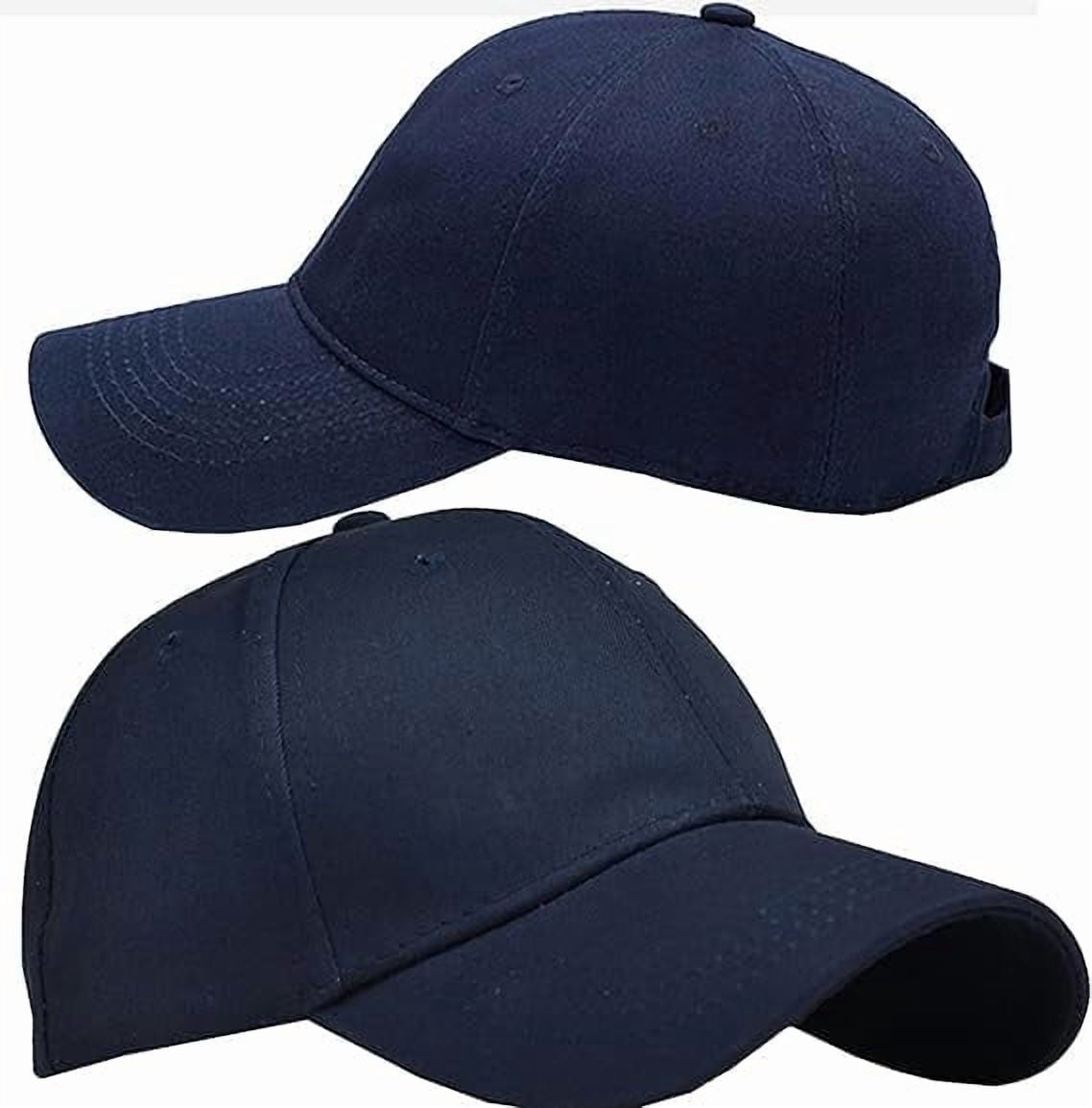 Metal Buckle Closure Adjustable Baseball Cap, Baseball Cap  display picture 3
