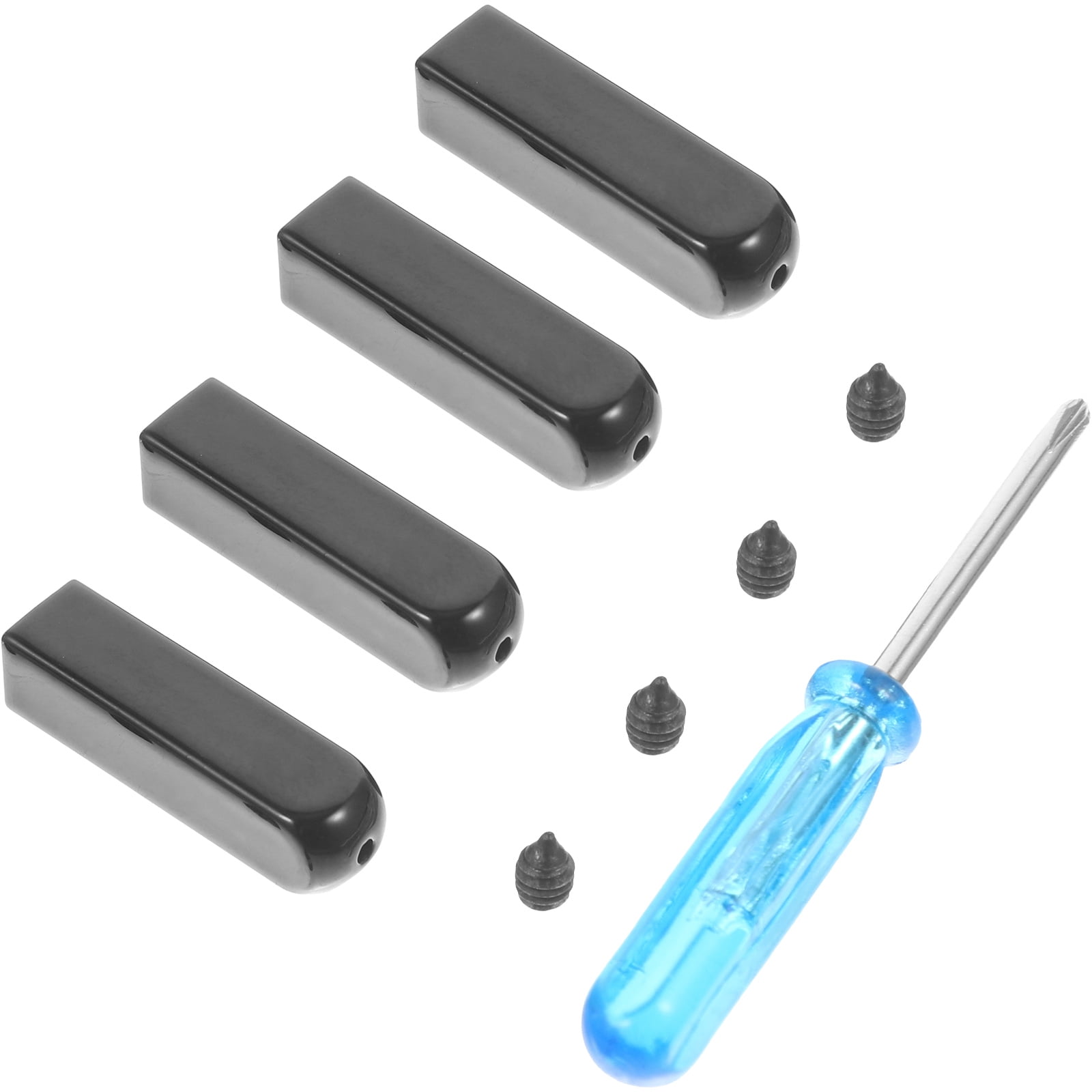 Metal Buckle Toe Shoe Lace Ends Tips Shoelace Caps Kids Laces Screw Pointy Zinc Alloy