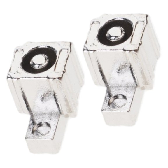 Metal Buckles Left and Right Metal Buckle Buttons Replacement Repair Parts for NS for