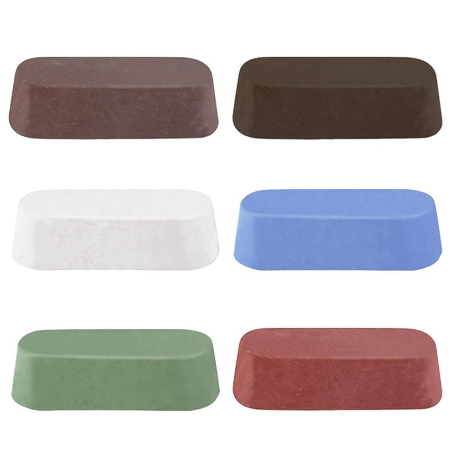 Metal Buffing Polishing Compound for Wheel, Wheel Compound, Coarse to Fine 6PCS