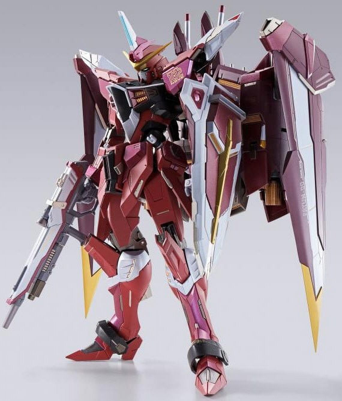 未開封　L BUILD JUSTICE GUNDAM Metal Build Justice Gundam Model Kit - Walmart.com