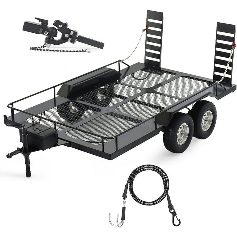 Amazon | RCトレーラーメタル 1/10スケール トレーラーキット RC