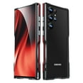 thumbnail image 1 of Metal Bumper Case for Samsung Galaxy S25 Ultra, Aluminum Alloy Metal Frame Bumper Slim Cool No Back Design Not Affect Signal Fast Heat Dissipation For Samsung Galaxy S25 Ultra,Red, 1 of 7