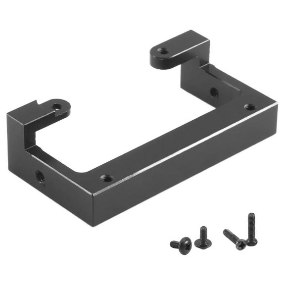 Metal Bumper Mount Bracket for C14 C24 C24-1 C34 B14 B24 B16 B36 MN D90 MN99S RC Car Upgrade Parts,Black