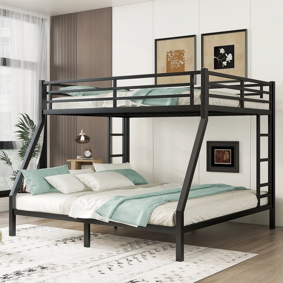 Metal Bunk Bed, Stable Structure - Sound Sleep for Teens and Adults